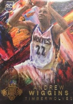 2014-15 Panini Court Kings #233 Andrew Wiggins Front