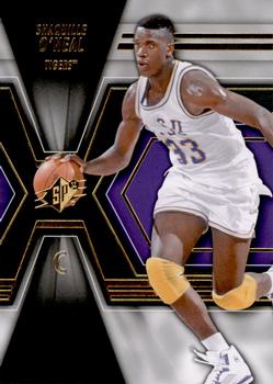 2014-15 SPx #7 Shaquille O'Neal Front