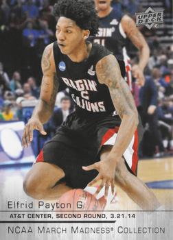 2014-15 Upper Deck NCAA March Madness #PA-1 Elfrid Payton Front