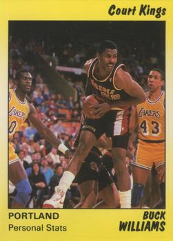 1990-91 Star Court Kings #36 Buck Williams Front