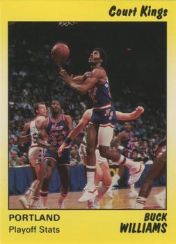 1990-91 Star Court Kings #29 Buck Williams Front
