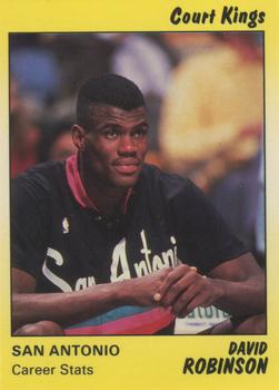 1990-91 Star Court Kings #73 David Robinson Front
