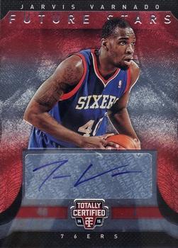 2014-15 Panini Totally Certified - Future Stars Signatures #FS-JV Jarvis Varnado Front