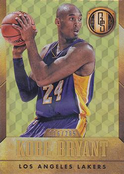 2014-15 Panini Gold Standard #4 Kobe Bryant Front