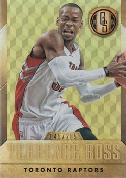 2014-15 Panini Gold Standard #35 Terrence Ross Front