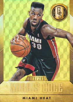 2014-15 Panini Gold Standard #46 Norris Cole Front