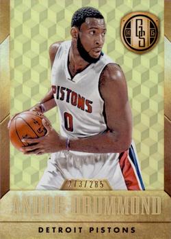2014-15 Panini Gold Standard #61 Andre Drummond Front