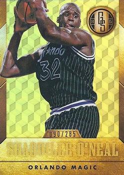 2014-15 Panini Gold Standard #181 Shaquille O'Neal Front