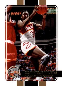 2010 Panini Hall of Fame #90 Dominique Wilkins  Front
