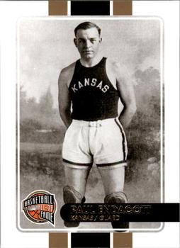 2010 Panini Hall of Fame #146 Paul Endacott  Front