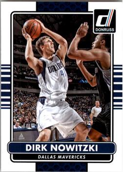 2014-15 Donruss #7 Dirk Nowitzki Front