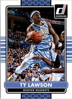2014-15 Donruss #39 Ty Lawson Front
