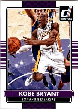 2014-15 Donruss #45 Kobe Bryant Front