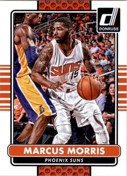 2014-15 Donruss #55 Marcus Morris Front