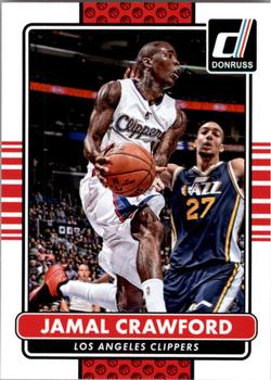 2014-15 Donruss #73 Jamal Crawford Front