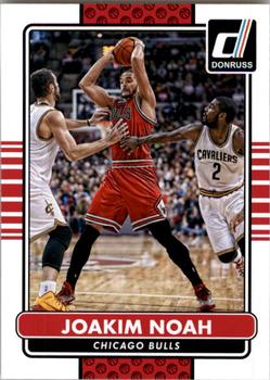 2014-15 Donruss #108 Joakim Noah Front
