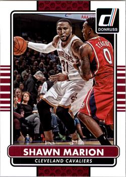 2014-15 Donruss #140 Shawn Marion Front