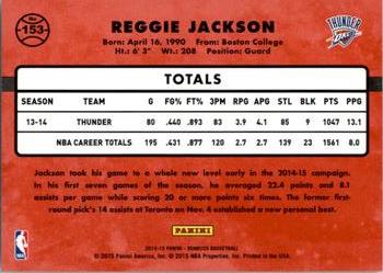 2014-15 Donruss #153 Reggie Jackson Back