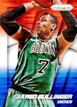 2014-15 Panini Prizm - Prizms Red White and Blue Pulsar #35 Jared Sullinger Front