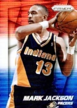 2014-15 Panini Prizm - Prizms Red White and Blue Pulsar #204 Mark Jackson Front