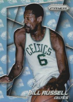 2014-15 Panini Prizm - SP's #23 Bill Russell Front