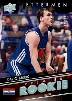 2014-15 Upper Deck Lettermen - Silver #57 Dario Saric Front