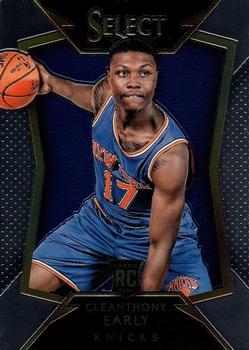 2014-15 Panini Select #96 Cleanthony Early Front
