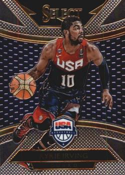 2014-15 Panini Select #213 Kyrie Irving Front