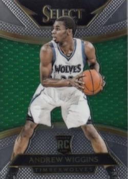 2014-15 Panini Select #294 Andrew Wiggins Front