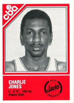 1982-83 TCMA CBA #32 Charlie Jones Front