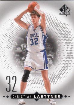 2014-15 SP Authentic #11 Christian Laettner Front