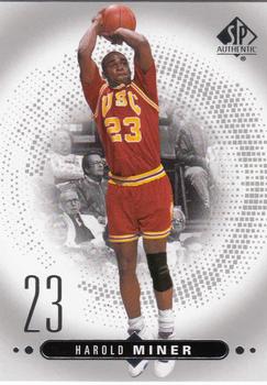 2014-15 SP Authentic #29 Harold Miner Front