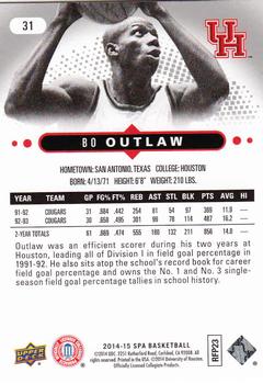 2014-15 SP Authentic #31 Bo Outlaw Back