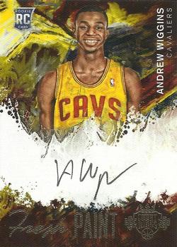 2014-15 Panini Court Kings - Fresh Paint Autographs #FP-AW Andrew Wiggins Front