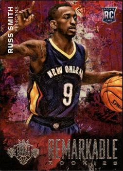 2014-15 Panini Court Kings - Remarkable Rookies #1 Russ Smith Front