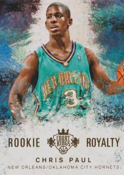 2014-15 Panini Court Kings - Rookie Royalty #5 Chris Paul Front