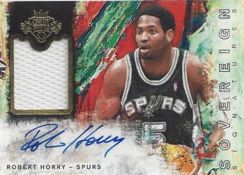 2014-15 Panini Court Kings - Sovereign Signatures #25 Robert Horry Front