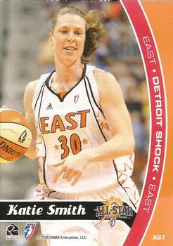 2009 Rittenhouse WNBA Series 3 #AS7 Nicky Anosike / Katie Smith Back