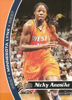 2009 Rittenhouse WNBA Series 3 #AS7 Nicky Anosike / Katie Smith Front