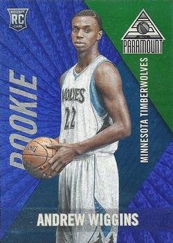 2014-15 Panini Paramount - Blue #26 Andrew Wiggins Front