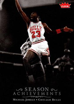 2007 Fleer Michael Jordan - Season Achievements #SH19 Michael Jordan Front