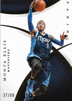 2014-15 Panini Immaculate Collection #10 Monta Ellis Front