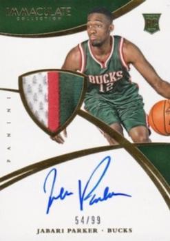 2014-15 Panini Immaculate Collection #102 Jabari Parker Front