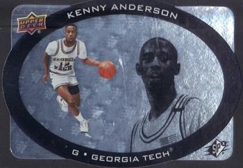 2014-15 SPx - 1996 SPx Hologram #96-19 Kenny Anderson Front