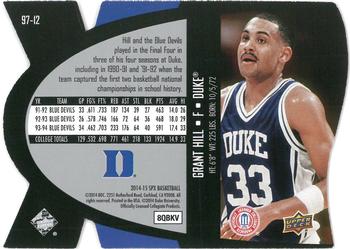 2014-15 SPx - 97 Inserts #97-12 Grant Hill Back