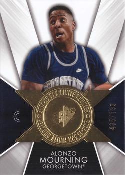 2014-15 SPx - Finite Legends #F-AM Alonzo Mourning Front