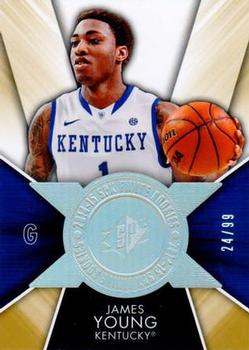 2014-15 SPx - Finite Rookies Radiance #FI-JY James Young Front