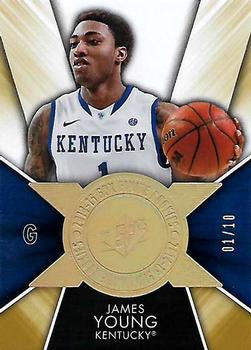 2014-15 SPx - Finite Rookies Spectrum #FI-JY James Young Front
