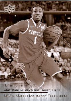 2014-15 Upper Deck NCAA March Madness - Sepia #JY-1 James Young Front
