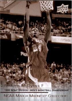 2014-15 Upper Deck NCAA March Madness - Sepia #AN-1 Antonio McDyess Front